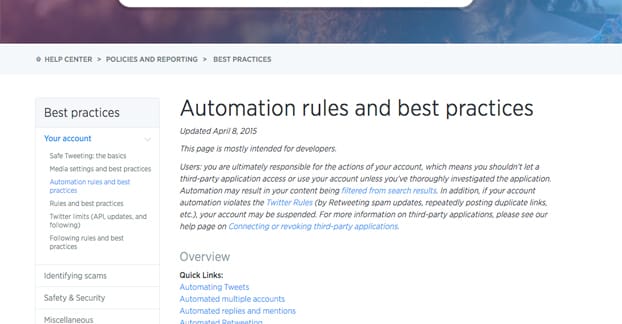 Automation Rules