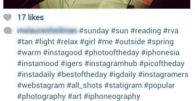 Too Many Hashtags