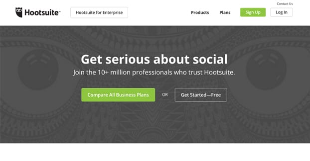 Hootsuite Website