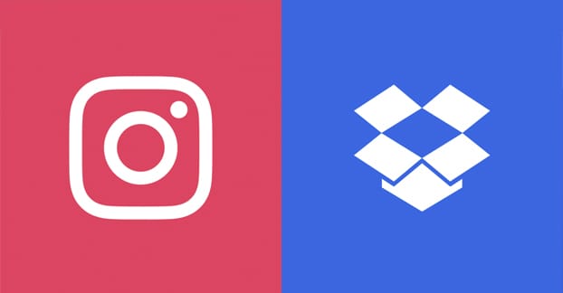 Instagram and Dropbox