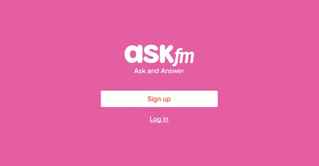 AskFM Website