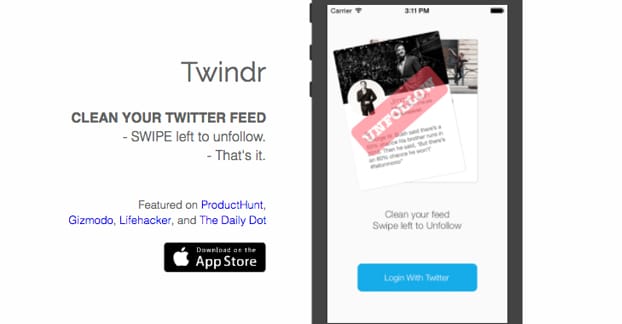 Twindr App