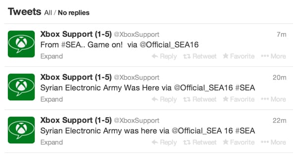 Xbox Support Twitter