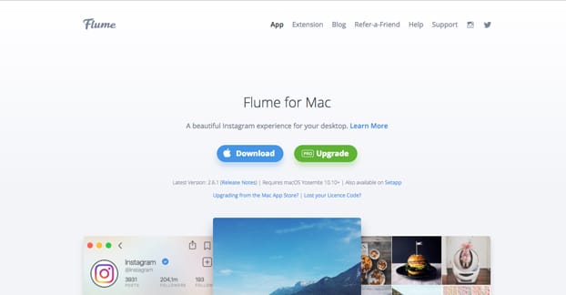 what is flume on mac