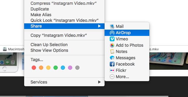 How to Use Airdrop Mac
