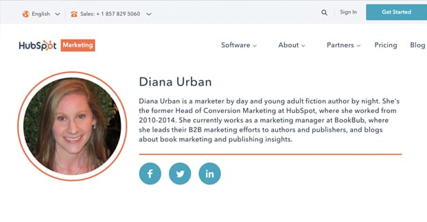 Diana Urban Hubspot