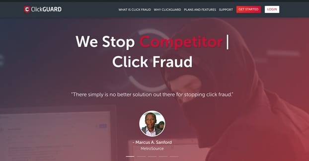 Clickguard Website