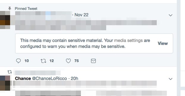 How To Turn Off X Twitter Sensitive Content Setting 