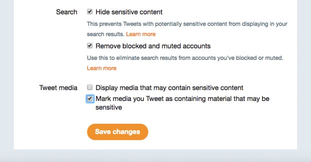 How To Disable 'Hide Sensitive Content' On Twitter Mobile - Turn Off Twitter  Safe Search 