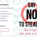Say No to Stealing