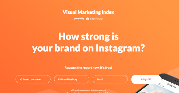 Visual Marketing Index