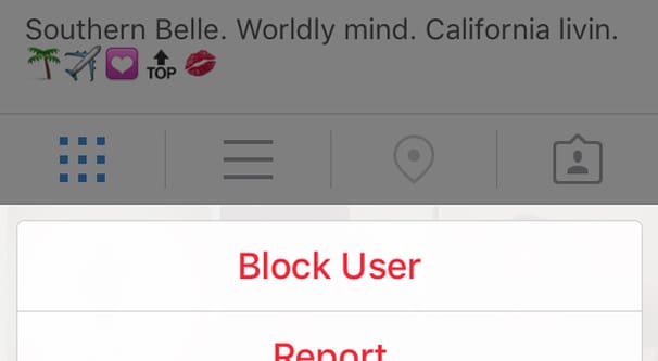 Block User