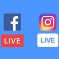 Facebook and Instagram Live