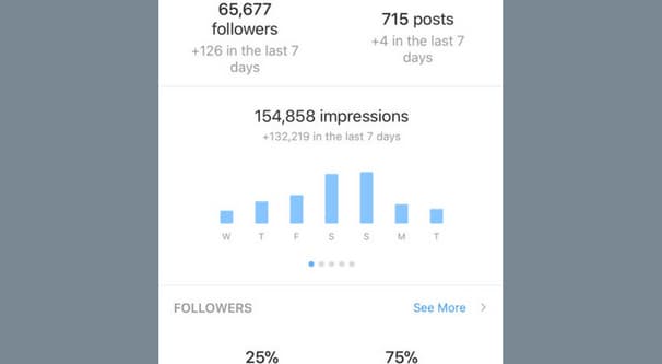 Instagram Timing and Impressions
