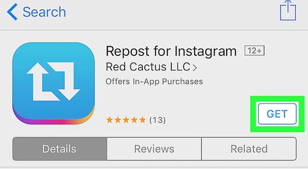 Reposts App for Instagram