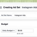 Instagram Ads Budget