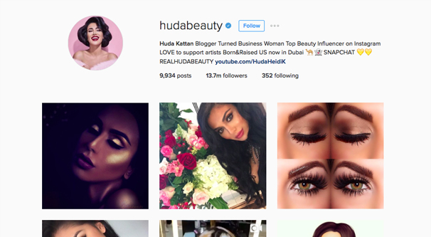 Beauty Instagram Account