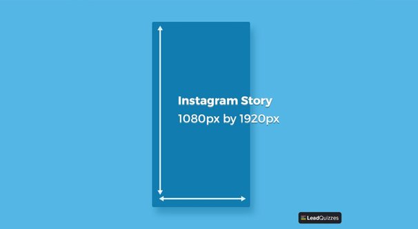 IG Story Dimensions
