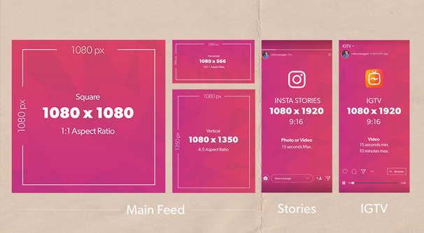 What is The Perfect Size For Instagram Posts and Photos?