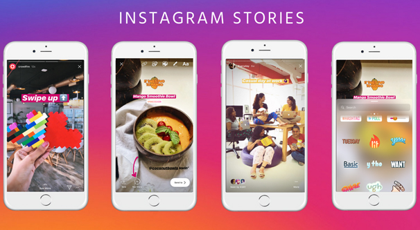 Instagram Stories Examples