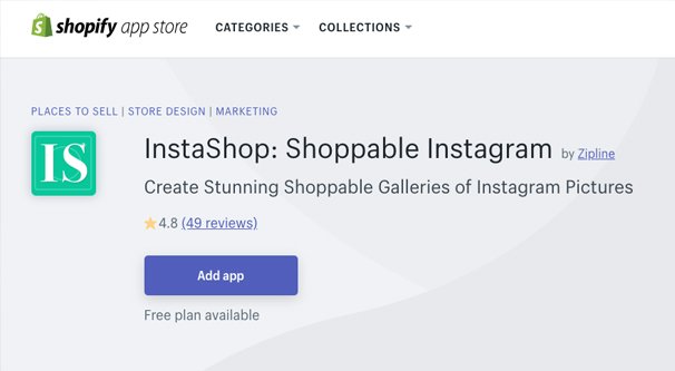Instagram Shoppable