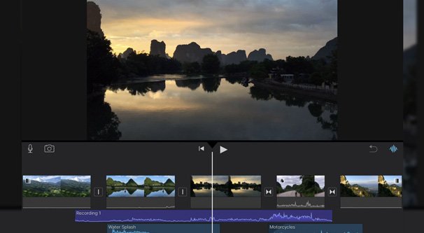 Video Editing App on iPhone