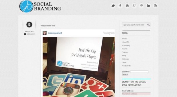 Embed IG Photo in Blog